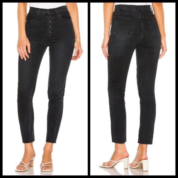 💕WEWOREWHAT💕 Danielle Straight Jeans Down Town - Picture 5 of 16